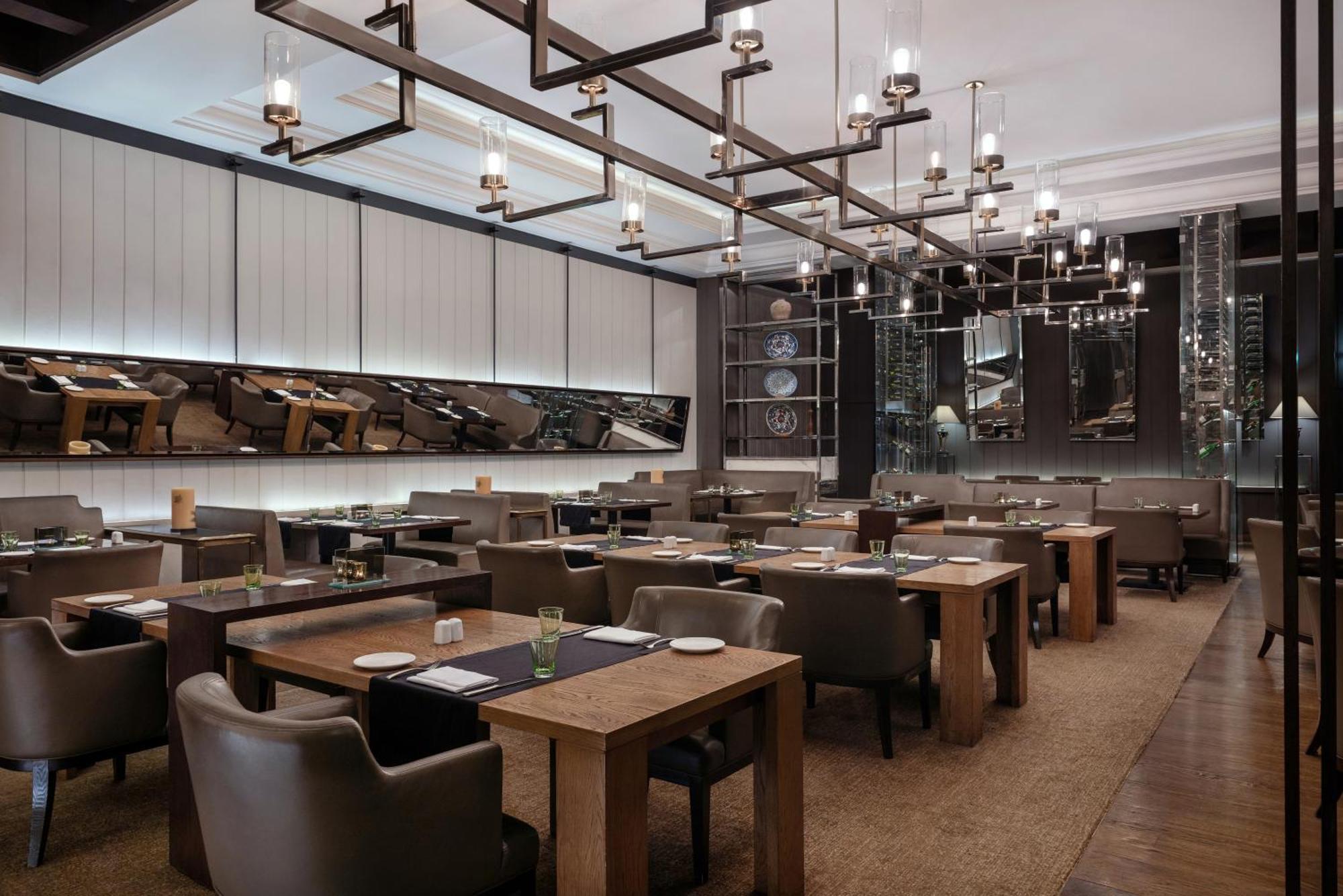 Sofitel Cairo Downtown Nile Hotel Exterior foto The interior of the restaurant