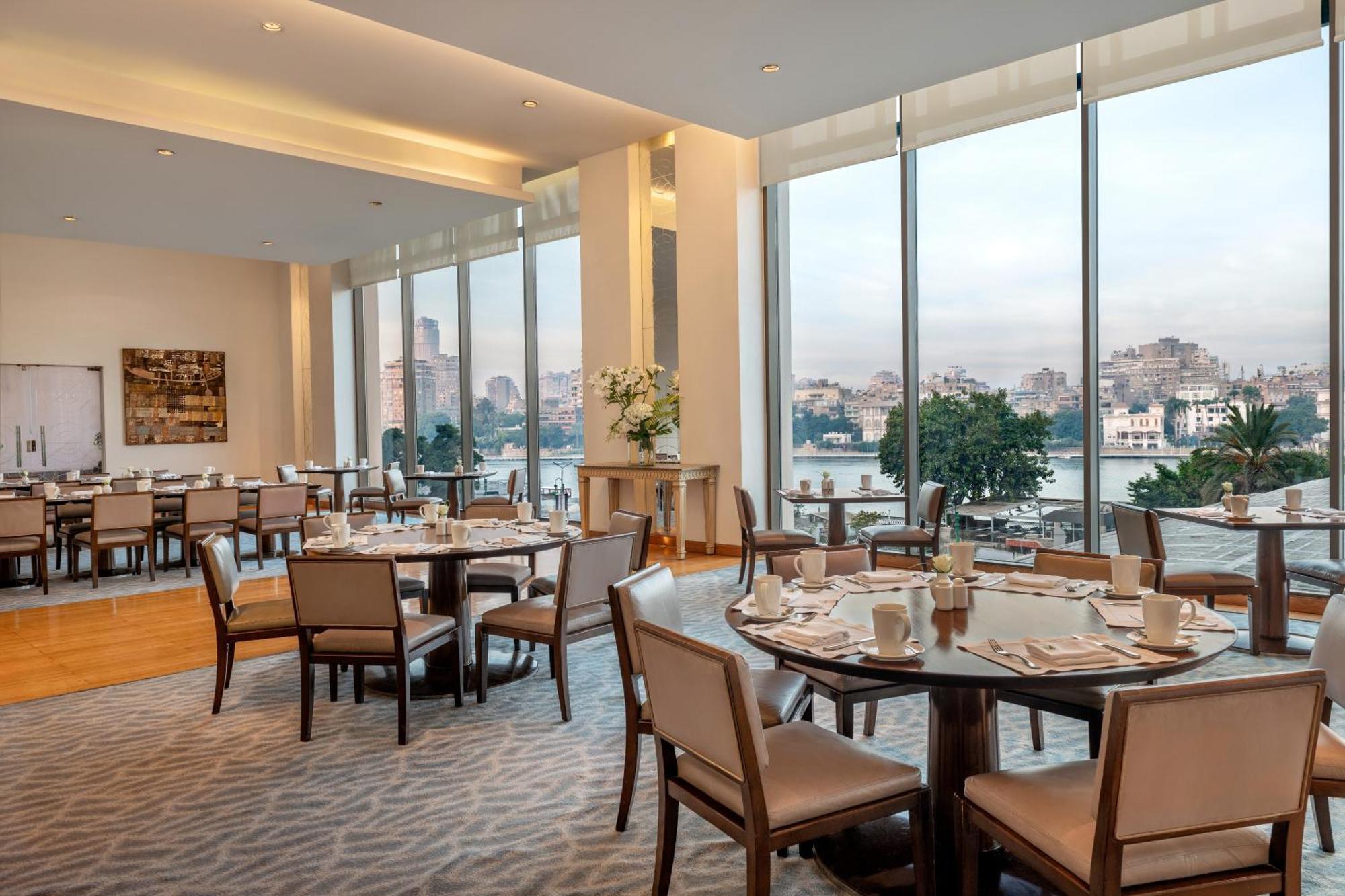 Sofitel Cairo Downtown Nile Hotel Exterior foto The View