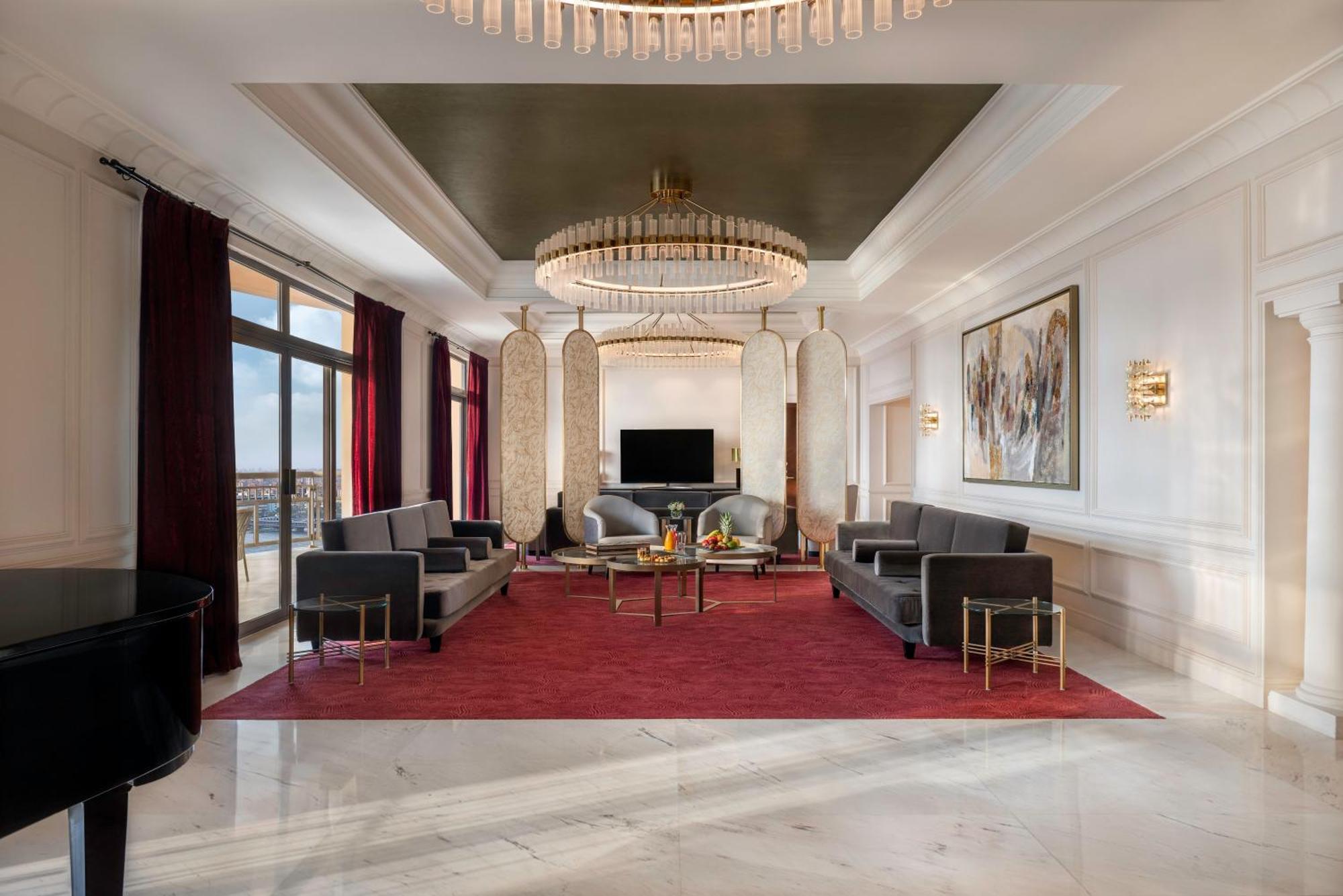 Sofitel Cairo Downtown Nile Hotel Exterior foto Presidential Suite