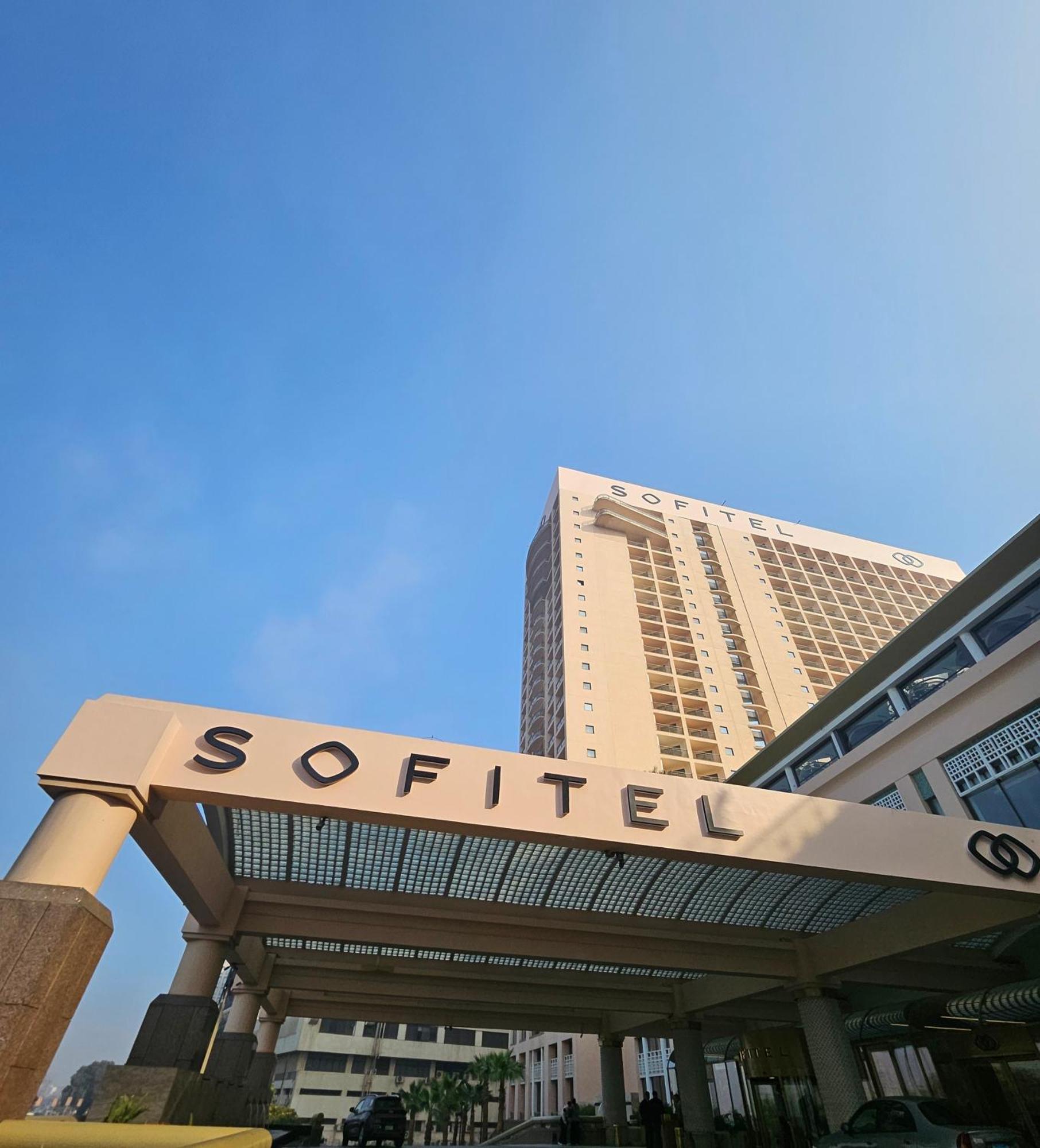 Sofitel Cairo Downtown Nile Hotel Exterior foto Sofitel Legend Metropole Hanoi